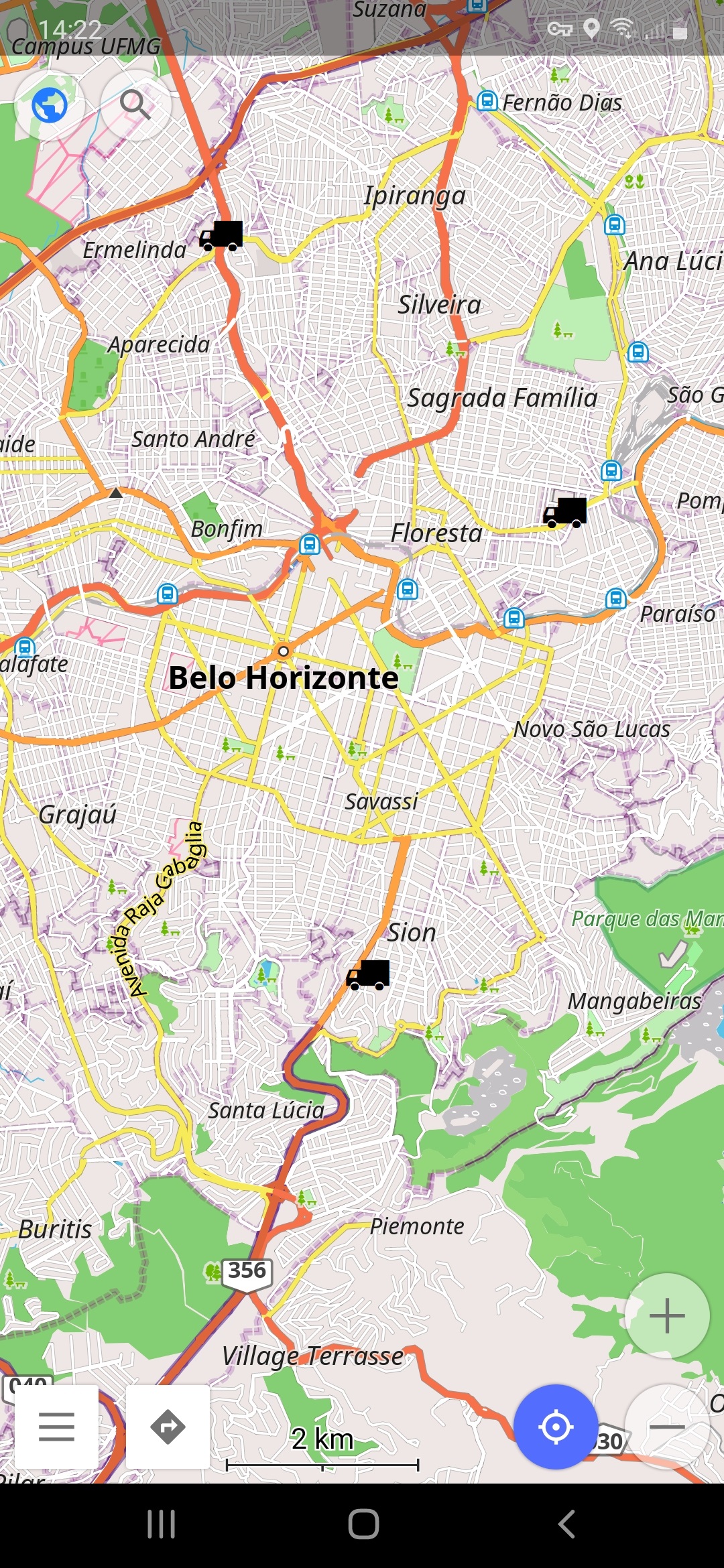 Map app