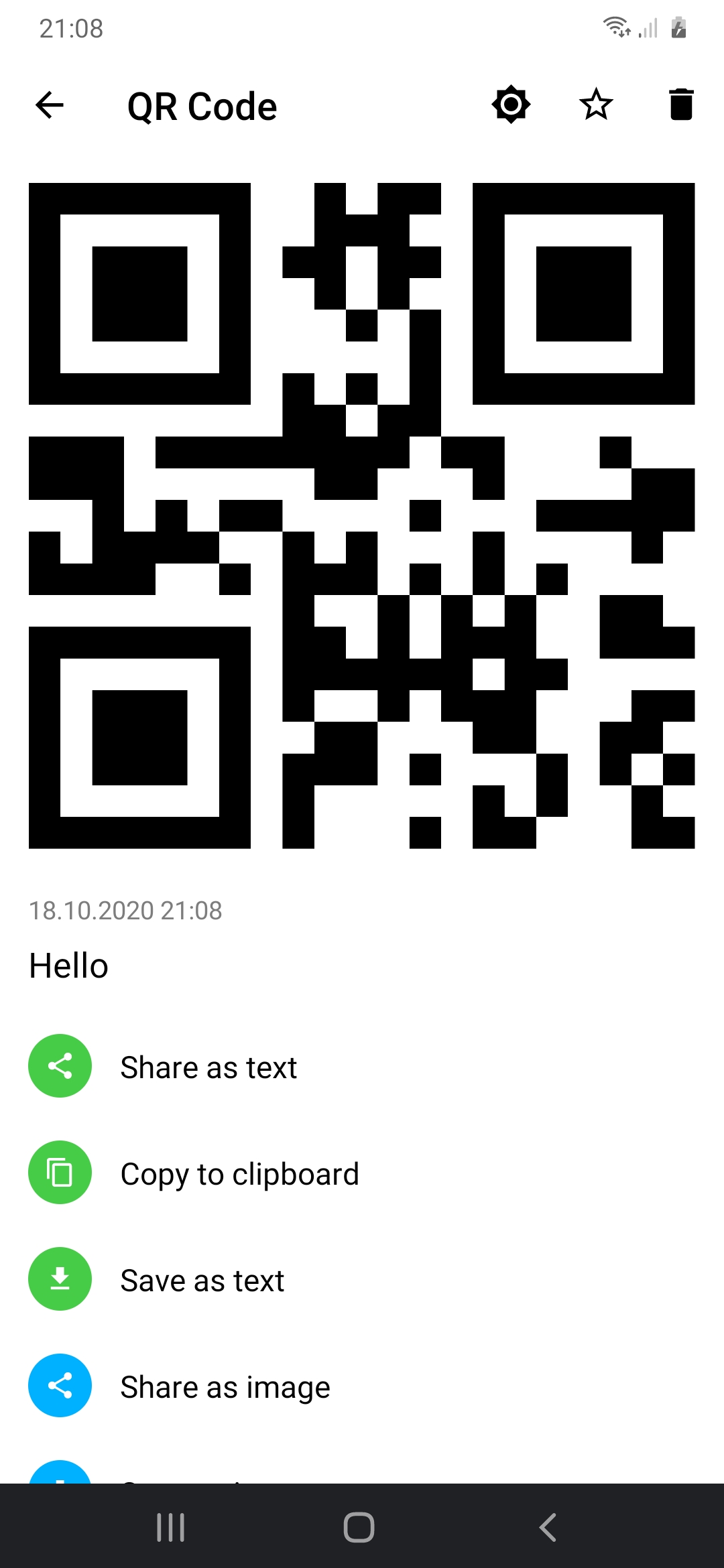 QR Code Reader