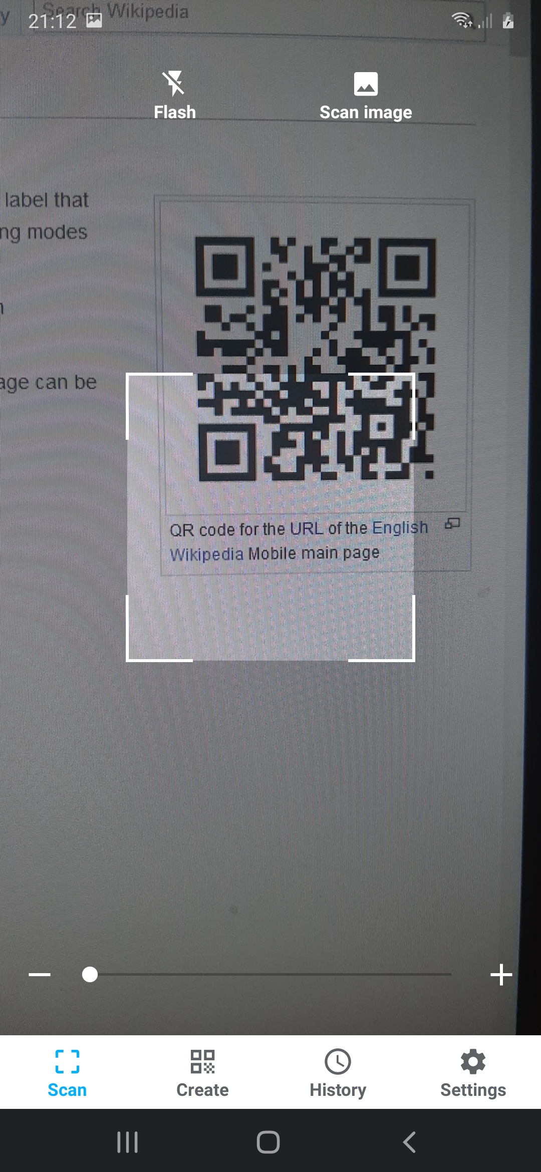 QR Code Reader